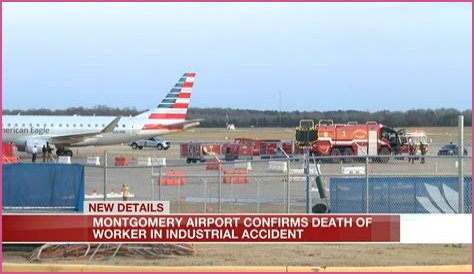 Courtney Edwards Died in Montgomery airport-ingested into an engine