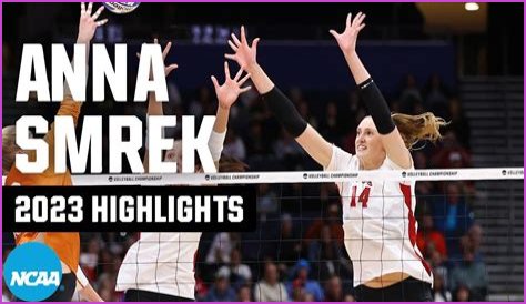 Volleyball: Anna Smrek Height -How Tall Is She? Meet Her On Instagram 